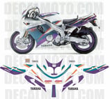 グラフィックステッカー FZR 600 R 1994