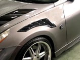 370Z フェンダーエアベント