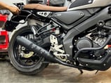 XSR155 フルエキマフラー トラップ