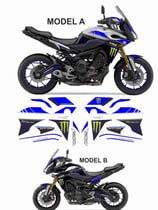 グラフィックステッカー TRACER 900 2015 - 2017 GP TRIBUTE