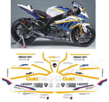 グラフィックステッカー S1000 RR 12 - 14 GOLDBET WSBK