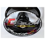 リムステッカー SUZUKI BANDIT S