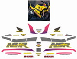 グラフィックステッカー NSR 125 R SP 1993