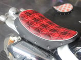 モンキー125 シート チェック ダイヤモンド