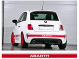 ABARTH リアストライプ ステッカー