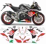 グラフィックステッカー RSV4 RF 2016
