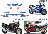 グラフィックステッカー GSX-R 1100 1995