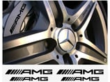AMG キャリパーステッカー