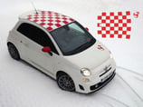 ABARTH ルーフ ステッカー