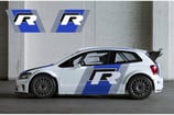 フォルクスワーゲン ポロ R WRC GTI サイドステッカー