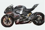 グラフィックステッカー DUCATI パニガーレ V4 SP ブラック