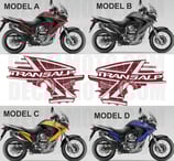 グラフィックステッカー TRANSALP XL 700 V 2008