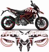グラフィックステッカー HYPERMOTARD 950 CONSEPT 03