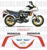 グラフィックステッカー CX 650 TURBO EU