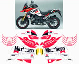 グラフィックステッカー V-STROM 1000 2014 - 2016 REPLICA GASTON RAHIER