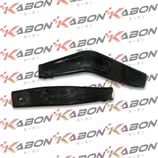 KABON ZX-25R スイングアームカバー