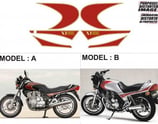 グラフィックステッカー XJ 900 1985 N