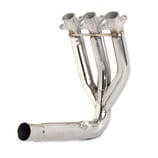 Lextek ストリートトリプル 675 13-16 ヘッダーパイプ