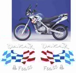 グラフィックステッカー F650 GS 2002 DAKAR