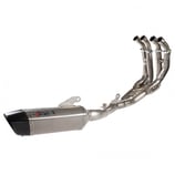 Lextek YZF-R6 17-20 チタンフルエキマフラー