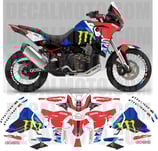 グラフィックステッカー アフリカツイン CRF1100 TRIBUTE DAKAR