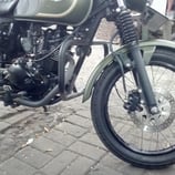 W175 エンジンガード クラッシュバー v1