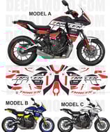 グラフィックステッカー TRACER 7 700 2020 FACTORY RACING