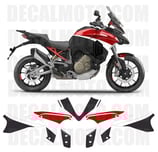 グラフィックステッカー DUCATI ムルティストラーダ V4 パイクスピーク