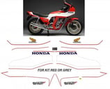 グラフィックステッカー CB 750 F2 BOL D'OR 1981