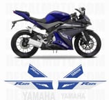 グラフィックステッカー YZF-R125 2014 BLUE