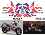 グラフィックステッカー CBR 900 RR 1993 FIREBLADE