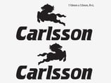 カールソン サイドステッカー