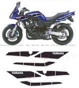 グラフィックステッカー FZ6 FAZER OLD STYLE 2002
