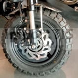 モンキー125 ホイールカバー