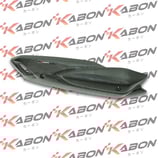 KABON AEROX 155 サイレンサーカバー