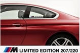 BMW M Limited Edition ステッカー