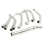 Lextek GSX1300R 隼 99-07 ヘッダーパイプ