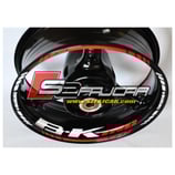 リムステッカー SUZUKI B-KING