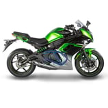 R-GAZA クラッシュバー+スライダー ER6-F Ninja650R