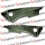 KABON AEROX 155 フットレストカバー