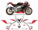 グラフィックステッカー RSV4 2013 FACTORY SBK SE