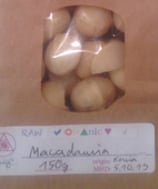 Macadamia Nüsse 150g