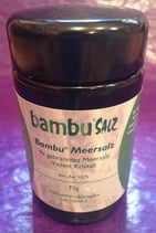 Bambussalz 2x/ 9x gebrannt
