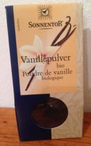 Vanillepulver 10g