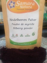 Wilde Heidelbeerenpulver 125g