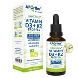 Vitamin D3 + K2 Tropfen 50ml (entspricht ca. 1700 Tropfen)