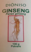 GINSENG BIO (Panax ginseng) 100g