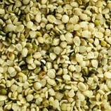 geschälte Hanfsamen