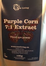 Violetter (Lila) Mais Pulver Extrakt 7:1 100g