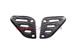 MAXI CARBON TUONO V4 11-20 PASSENGER HEEL PLATE
